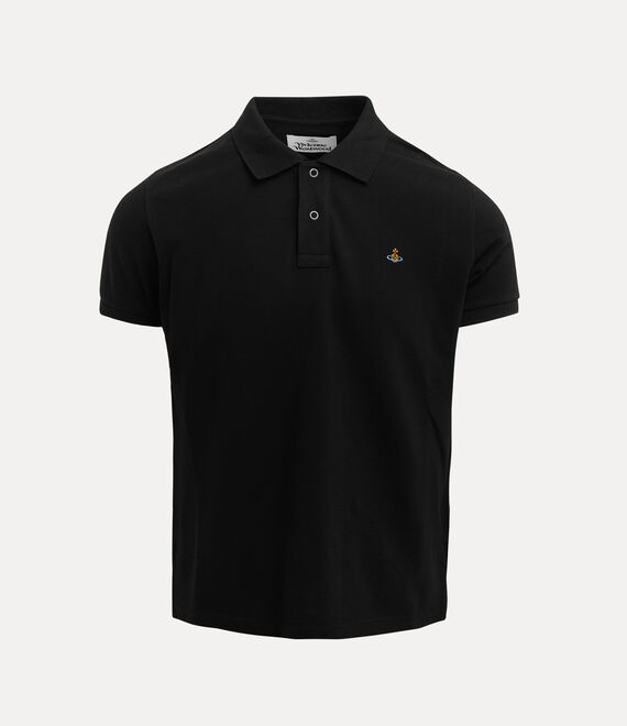 Vivienne Westwood Classic Polo in BLACK